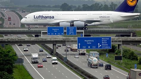 a380 landet in dresden